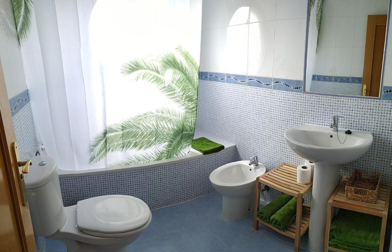 Un Oasis De Bienestar Villa Lajares Bagian luar foto