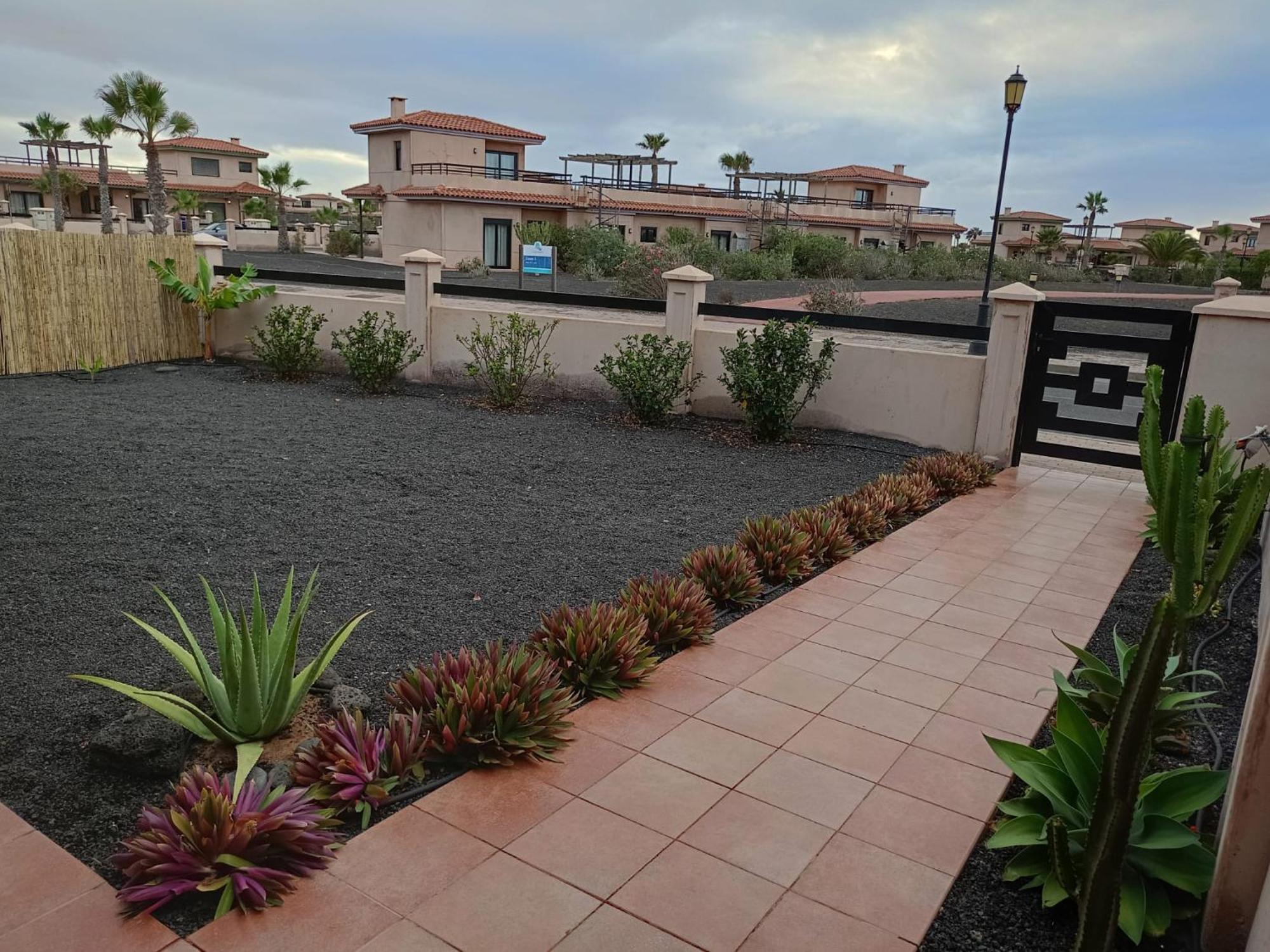 Un Oasis De Bienestar Villa Lajares Bagian luar foto