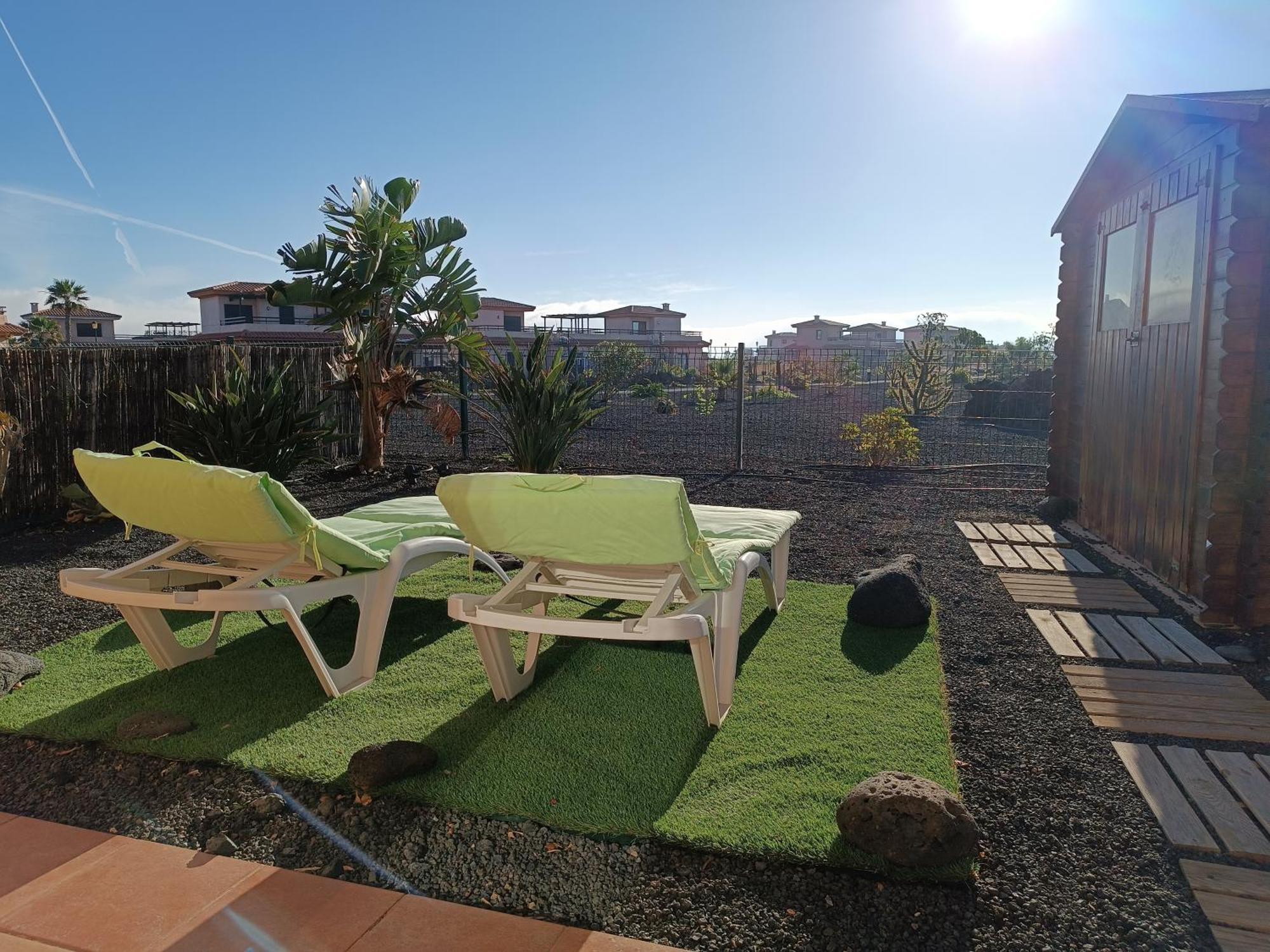 Un Oasis De Bienestar Villa Lajares Bagian luar foto